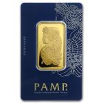 1 oz PAMP Suisse Lady Fortuna Gold Bar