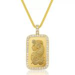 1 Gram PAMP Suisse Lady Fortuna Pendant
