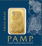 1 Gram PAMP Suisse Fortuna Gold Bar .9999