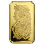 1 oz PAMP Suisse Lady Fortuna Gold Bar