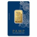 20g PAMP Lady Fortuna Gold Bar with Veriscan
