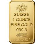 PAMP Suisse Fortuna 1 oz Gold Bar - 999.9