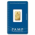 PAMP Suisse Rosa 2.5g Gold Bar