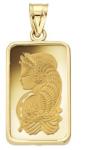 PAMP Suisse Fortuna 5g Gold Bar Pendant