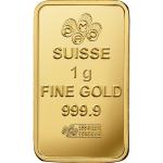1 Gram PAMP Suisse Fortuna Gold Bar .9999