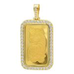 1 Gram PAMP Suisse Lady Fortuna Pendant