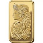 PAMP Suisse Fortuna 5g Gold Bar Pendant