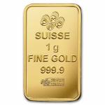 PAMP Suisse 1g Gold Bar - Multigram+25