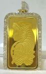 1 Gram PAMP Suisse Lady Fortuna Pendant