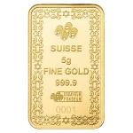 2025 PAMP Suisse 5g .9999 Gold Bar