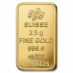 PAMP Suisse Rosa 2.5g Gold Bar