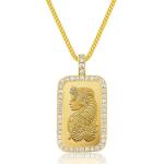 1 Gram PAMP Suisse Lady Fortuna Pendant