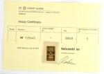 Credit Suisse 5 Gram .999 Fine Gold Bar