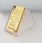 1 oz Credit Suisse .999 Pure Gold Bar