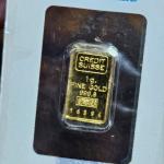 Credit Suisse Valcambi 1 Gram Gold Bar