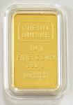 1985 Statue of Liberty 10g .9999 Gold Bar