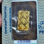Credit Suisse Valcambi 1 Gram Gold Bar