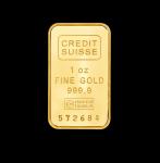 1 oz Credit Suisse .999 Pure Gold Bar
