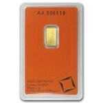 Valcambi 1 Gram Gold Bar in Assay