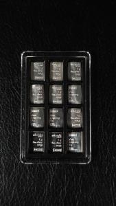 Valcambi 1g Gold Storage for 24 Bars