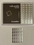 25 Valcambi Suisse 1-Gram Silver Bars .999 Fine
