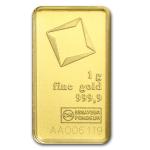 Valcambi 1 Gram Gold Bar in Assay