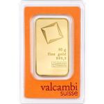 50 Gram Valcambi Gold Bar with Assay Certificate