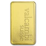 Valcambi 1 Gram Gold Bar in Assay