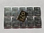 Valcambi Swiss 1g Gold & 10x1g Silver Bars