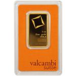 Valcambi Suisse 1 oz .9999 Fine Gold Bar
