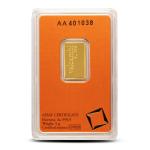 Valcambi 5 Gram Gold Bar with Assay