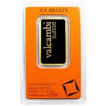 Valcambi Suisse 1 oz .9999 Fine Gold Bar