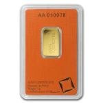 Valcambi 5 Gram Gold Bar with Assay