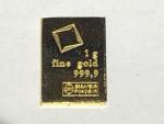 Valcambi Swiss 1g Gold & 10x1g Silver Bars