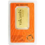 Valcambi 1 oz Gold Bar Matte Finish .9999 Fine