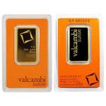 Valcambi Suisse 1 oz .9999 Fine Gold Bar
