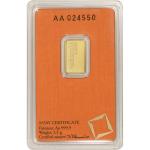 Valcambi Suisse 2.5g Gold Bar - 999.9 Fine