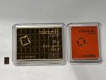 Valcambi Swiss 1g Gold & 10x1g Silver Bars