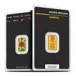 2 Gram Argor Heraeus Gold Kinebar