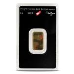 5 Gram Argor Heraeus Gold Bar in Assay