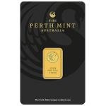 5 Gram Perth Mint Gold Bar with Assay