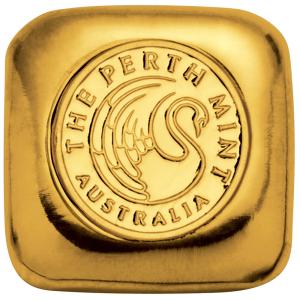 Perth Mint 1 oz Gold Bar - 999.9 Fine