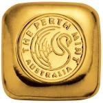Perth Mint 1 oz Gold Bar - 999.9 Fine
