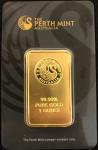 Perth Mint 10g 99.99% Pure Gold Bar