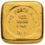 Perth Mint 1 oz Gold Bar - 999.9 Fine