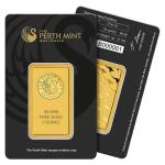 Perth Mint 10g 99.99% Pure Gold Bar
