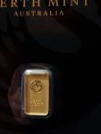 Perth Mint 1g Gold Bar in Assay