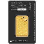 Perth Mint 1 oz Gold Bar with Assay