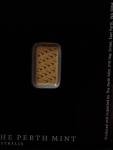 Perth Mint 1g Gold Bar in Assay