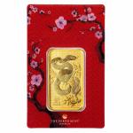 Perth Mint 1 oz Gold Bar - Lunar Snake